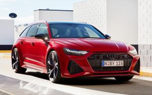 Audi RS6 Avant (AU) '2020